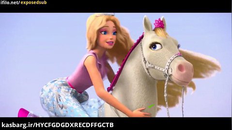 انیمیشن barbie princess adventur