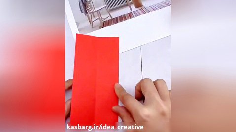 کاردستی با کاغذ رنگی