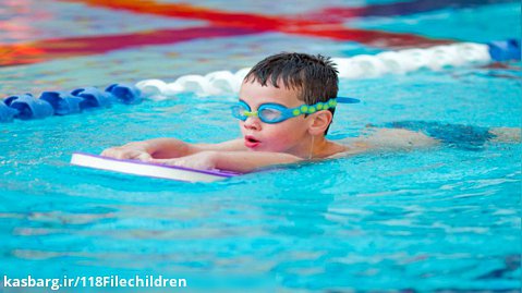 آموزش شنا|ورزش شنا|آموزش شنا به کودکان|حرکات ورزشی( نفس گیری در شنا )