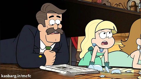 دانلود قسمت 10 فصل 2 انیمیشن آبشار جاذبه Gravity Falls