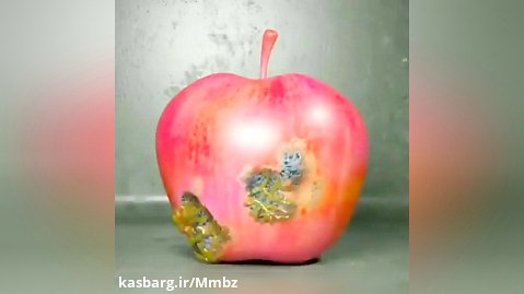 خراب شدن سیب