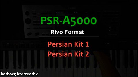 PSR-A5000 Persian Kits