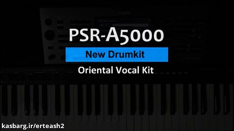 PSR-A5000 Oriental Vocal Kit