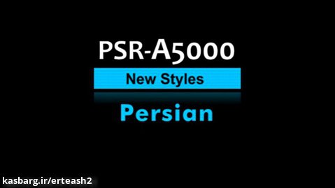 PSR-A5000 Persian Styles