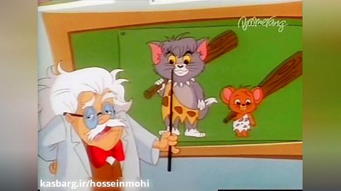 انیمیشن تام و جری 1958 Tom And Jerry قسمت 154 _ 1