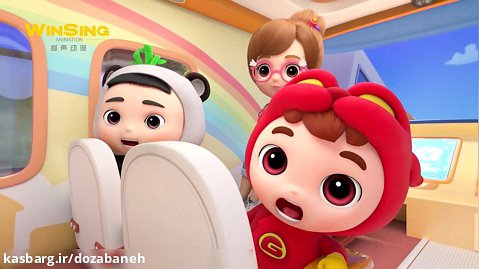 کارتون چینی gogo bus ، فصل چهارم ، قسمت 14