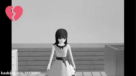 تیزر از سریال دلتنگ در ساکورا اسکول _sakura school simulator