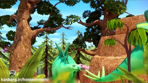 انیمیشن قطار دایناسور 2021 Dinosaur Train: Adventure Island دوبله فارسی