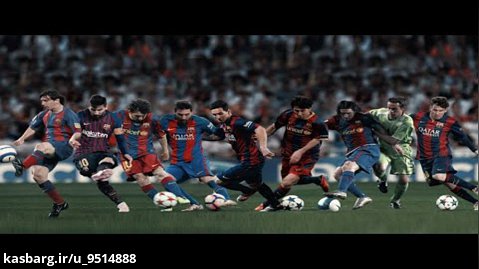 تیزر رسمی باشگاه بارسلونا به مناسبت تولد لئو مسی