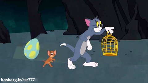 کارتون تام و جری این قسمت موش ناپولی