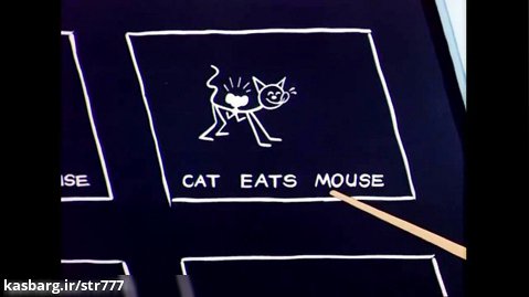 کارتون تام و جری این قسمت آغاز موش و گربه