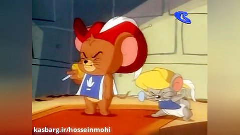 انیمیشن تام و جری 1958 Tom And Jerry قسمت 157 _ 1