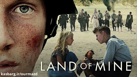 فیلم زیر شن Under sandet تاریخی ، جنگی 2015 دوبله فارسی