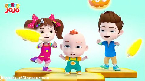 Baby Shark Finger Family - Family Dance Song for Kids - Super JoJo