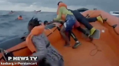 ادامه مرگ و میر غم انگیز آوارگان در دریای مدیترانه