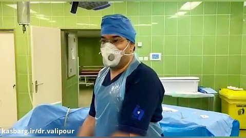 عمل جراحی پروستات با روش  TURP