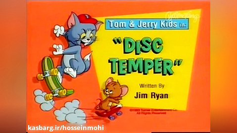 انیمیشن تام و جری 1958 Tom And Jerry قسمت 164 _ 3