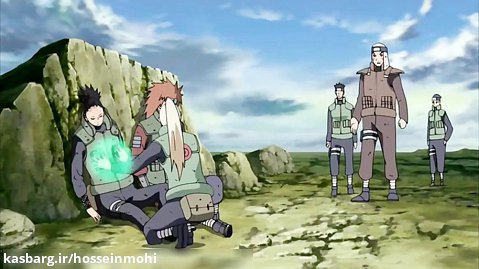 انیمه ناروتو شیپودن 2007 (Naruto: Shippûden) دوبله فارسی فصل 14 قسمت 9