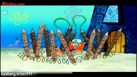 انیمیشن باب اسفنجی دوبله فارسی - فقط یه گاز کوچولو