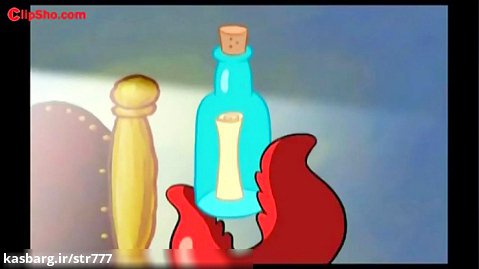 انیمیشن باب اسفنجی دوبله فارسی - سرقت فرمول همبرگر