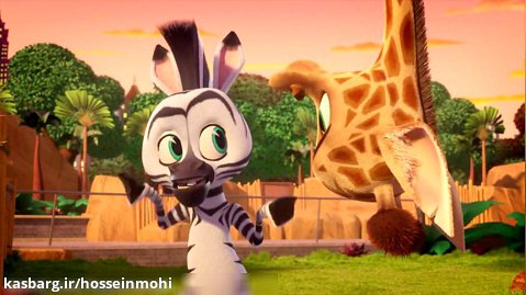 انیمیشن ماداگاسکار 2020 Madagascar A Little Wild دوبله فارسی  فصل 1 قسمت 7
