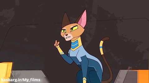 انیمیشن کلئوپاترا در فضا Cleopatra in Space - فصل 1 قسمت 10 دوبله فارسی