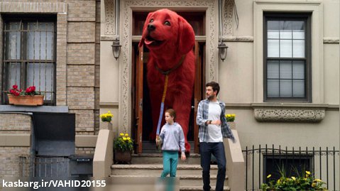تریلر فیلم کلیفورد سگ بزرگ قرمز (2021) Clifford the Big Red Dog