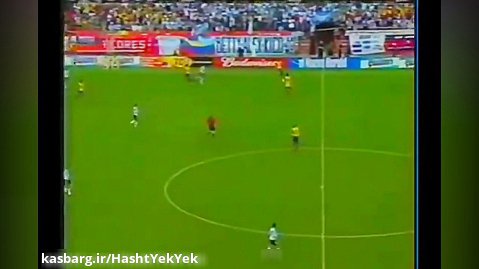 ديدارهاي قديمي / كلمبيا 2 - آرژانتين 0 (دوستانه 2004)