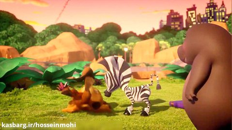 انیمیشن ماداگاسکار 2020 Madagascar A Little Wild دوبله فارسی  فصل 2 قسمت 4