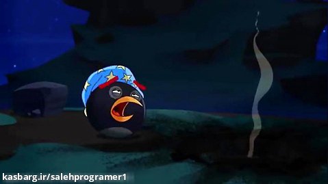 کارتون انگریبردز / Angry Birds / اسباب بازی های خرد کن / Bomb's Nightmare C