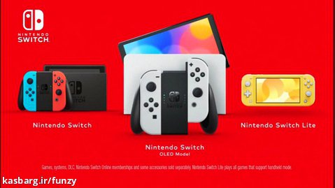 کنسول جدید Nintendo Switch معرفی شد