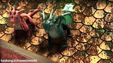 انیمیشن اژدها های بازیگوش Pixy Dragons 2019 دوبله فارسی