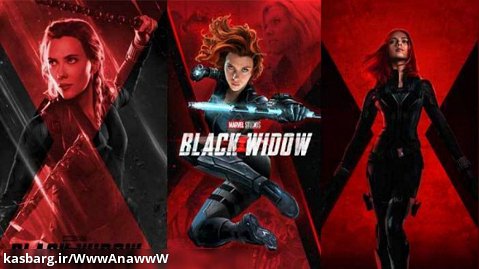 تریلر فیلم اکشن و ابرقهرمانی بیوه سیاه 2021 Black Widow