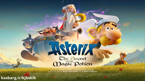 دانلود انیمیشن آستریکس راز معجون جادویی  Asterix Secret of the Magic Potion 2018