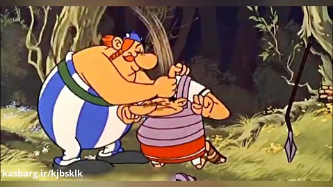 دانلود انیمیشن آستریکس در سرزمین گلها Asterix the Gaul 1967 دوبله فارسی