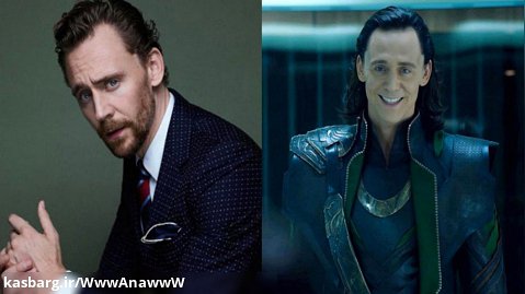 مصاحبه تام هیدلستون هنرپیشه ی لوکی Tom Hiddleston Breaks Down Loki