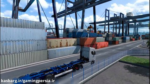 Euro Truck Simulator 2 First | gamingpersia.ir