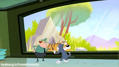 انیمیشن تام و جری در نیویورک Tom and Jerry in New York 2021 فصل 1 قسمت 2