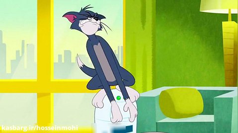 انیمیشن تام و جری در نیویورک Tom and Jerry in New York 2021 فصل 1 قسمت 5