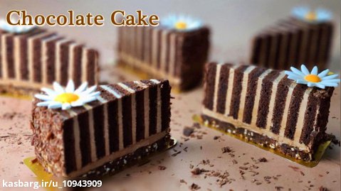 کیک کره ای شکلاتی مرطوب بدون دستور تهیه آرد