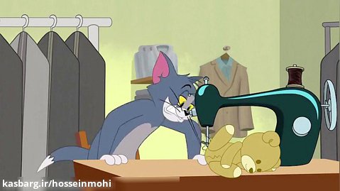 انیمیشن تام و جری در نیویورک Tom and Jerry in New York 2021 فصل 1 قسمت 7
