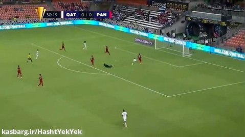 كونكاكاف گلدكاپ 2021 / قطر 3 - پاناما 3 (زمان كم)