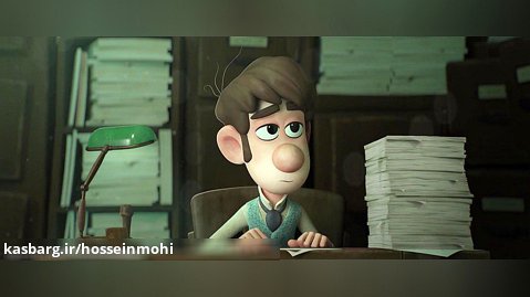 دانلود انیمیشن اورکت 2018 The Overcoat  دوبله فارسی