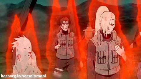 انیمه ناروتو شیپودن 2007 (Naruto: Shippûden) دوبله فارسی فصل 17 قسمت 4