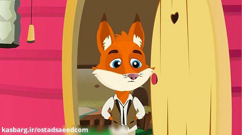 کارتون آقای روباه/الاستاذ ثعلوب/MR Fox  (قسمت2- دزدی عسل!)