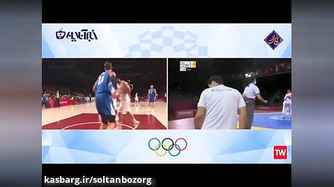 ناهید کیانی و کیمیا علیزاده در المپیک توکیو
