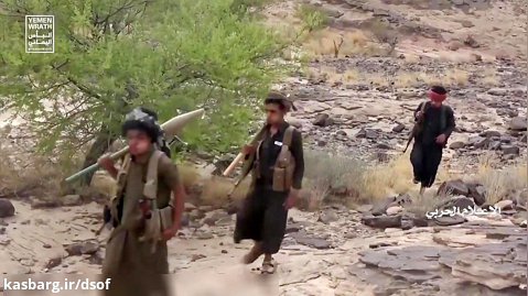 عملیات رزمندگان یمنی در منطقه مرزی «شجع» و فرار نظامیان سعودی