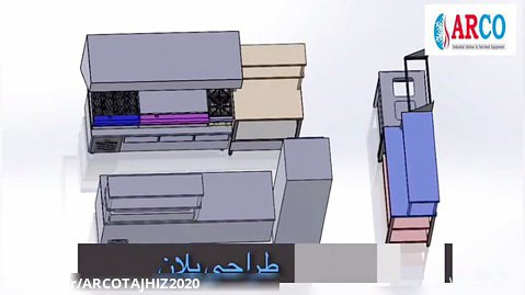 بزرگترین تجهیز کننده فودتراک در ایران