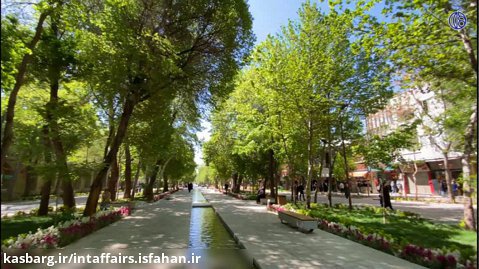 Visiter Ispahan en français