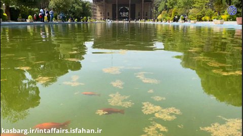 Visit Isfahan in Russian